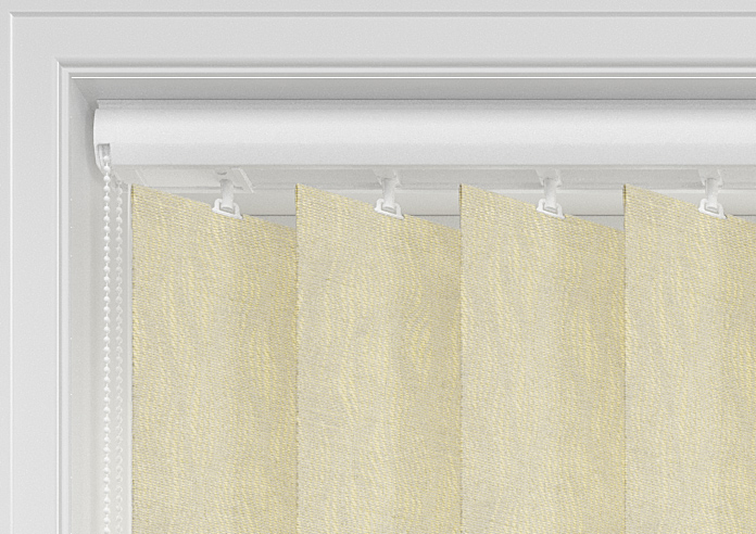Perla, Egg Shell - Vertical Blind - Image 9
